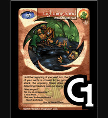 Lightning Sand - d'Resh - Foil